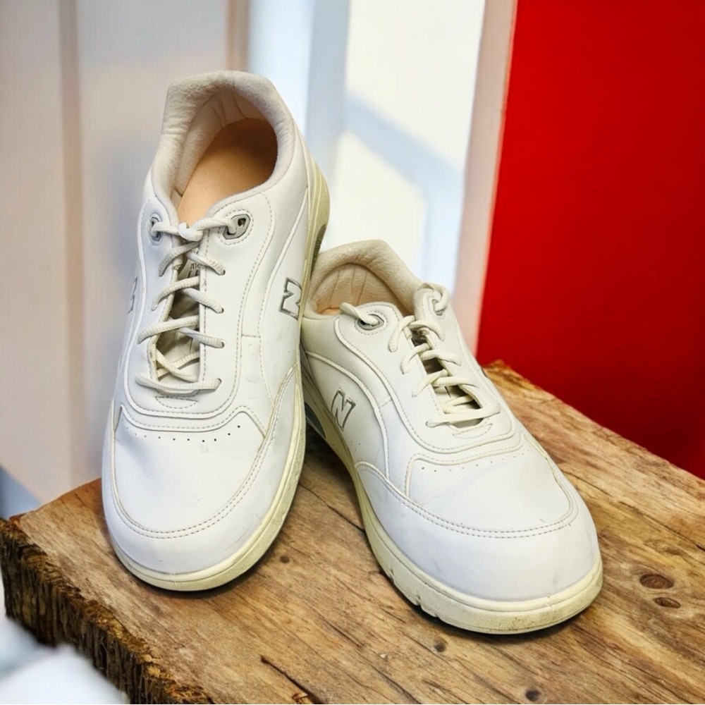 New Balance 811 Walking Shoes White Comfort Sneakers Made in USA